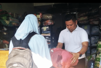 Polisi di Gresik Sukses Nyambi Bisnis Laundry Hingga Buka Puluhan Cabang