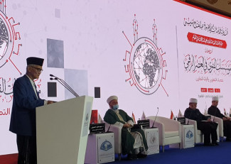 Bicara di Forum Mufti Dunia, Ketua MUI Singgung Tanggung Jawab Ulama