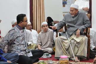 Anies Kenang Habib Saggaf Al Jufri: Paku Bumi Indonesia Timur