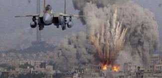 Balas Serangan Balon Api dari Gaza, Israel Luncurkan Serangan Udara ke Basis Hamas