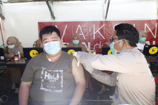 Sumsel Minta Pasokan 150.000 Vaksin Covid-19