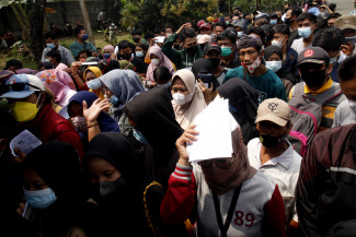 Ade Yasin Senang Kemenhub dan TNI AD Bantu Vaksinasi di Kabupaten Bogor