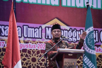 Plt Gubernur Sulsel  Minta Dukungan Ulama untuk Syiar Vaksinasi