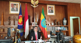 Dubes Al Busyra: Pemuda Indonesia Perlu Tingkatkan Inovasi Diplomasi