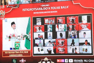 PWNU Gelar Istighotsah dan Doa Sebagai Bentuk Ikhtiar Hadapi Pandemi agar Berakhir