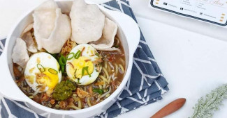 Lezatnya Mie Celor Palembang Ini Bikin Ketagihan