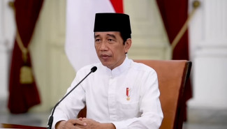 Presiden Jokowi: Lawan Pandemi dengan Hijrah ke Pola Hidup Sehat