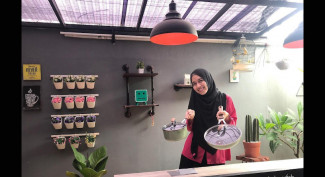 Ide Jitu Hadirkan Area Nongkrong ala Kafe di Rumah