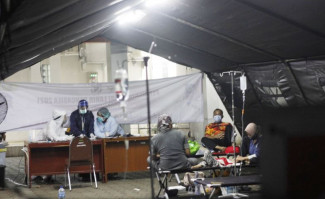 Angka BOR Menurun, RS di Bogor Bongkar Tenda Darurat