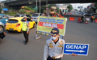 Catat, Ganjil Genap Berlaku 12 Agustus di Delapan Ruas Ibu Kota