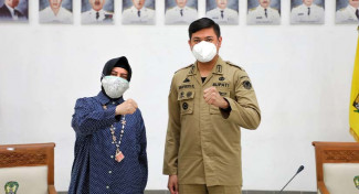 Bantu Pasien Covid, Indira Jusuf Sukseskan Gerakan Sedekah Donor Plasma 