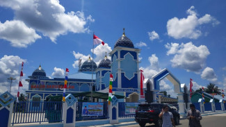 Masjid Besar Darussalam, Ikon Religi Kota Putussibau