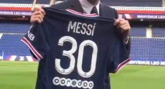 Lionel Messi Pilih Nomor 30, Masih Terkait Nostalgia Barcelona