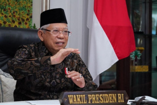 Wapres Dorong Pesantren Jadi Pusat Pengembangan Ekonomi Syariah