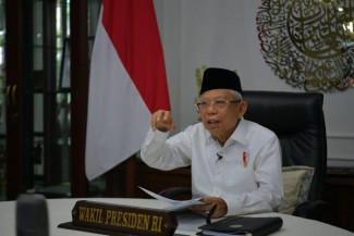 Wapres Maruf Amin Optimis UMKM Bangun Ekonomi Indonesia