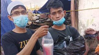 Muhammad Hamsir, Latih Diri Bersedekah Usai Tonton Aksi Sosial di Youtube