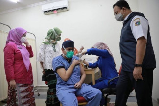 Blok Syuhada Kenang Warga yang Syahid akibat Covid-19