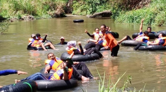 Mayangsari River Tubing, dari Area Cuci Truk kini jadi Destinasi Wisata Alternatif