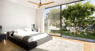 Rileksasi Maksimal lewat Desain Patio Dalam Kamar Tidur