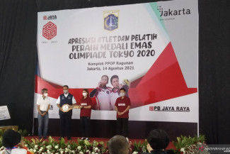 Greysia-Apriyani Mandi Bonus, Kali Ini dari DKI Jakarta