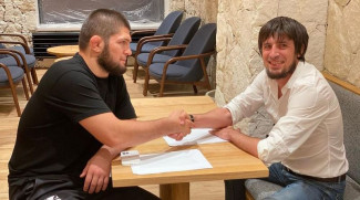 Khabib Nurmagomedov Gabung Klub Sepak Bola Dagestan