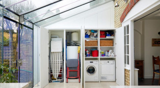 Ide Pojok Laundry Menarik agar Semangat Mencuci di Rumah