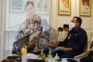 Jumlah Pasien Sembuh Signifikan, Penanganan Covid-19 Sulsel Contoh Nasional