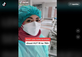 Dokter Ini Bagikan Kabar Bahagia, Bangkitkan Semangat Melawan Covid-19