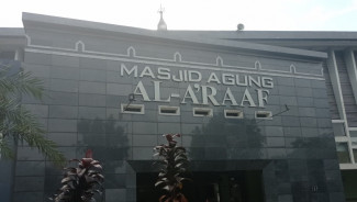 Masjid Al-Araf Rangkasbitung Dibuka, Warga Bisa Berjamaah Lagi