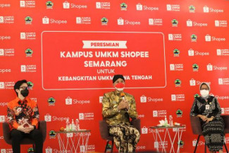 Pemprov Jateng-Shopee Dirikan Kampus UMKM untuk Tingkatkan Literasi Digital