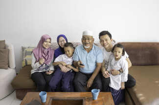 Rayakan HUT RI di Tengah Pandemi, Hangatkan Hubungan Keluarga Besar