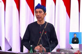 Petikan Pidato Presiden Jokowi: Air, Krisis, Resesi dan Pandemi seperti Api (1)