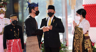 Ini Fungsi Adat Baju Baduy, Busana Jokowi di Sidang Tahunan MPR