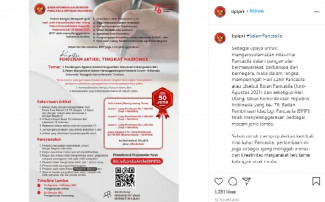 Ubah Tema Lomba Penulisan Santri, BPIP: Kami Senang Diberi Saran