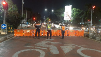 Besok, Polisi Tutup Jalan Protokol Kawasan Istana Merdeka