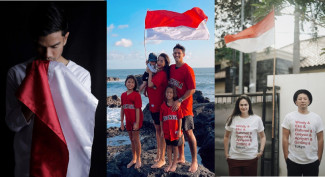 Keseruan Selebritas Indonesia Rayakan HUT Ke-76 RI