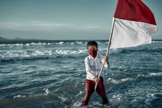 HUT 76 RI, SBY: Kita Harus Yakin Badai Pasti Berlalu