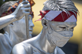 Kabinet Indonesia Maju Doakan Kusuma Bangsa