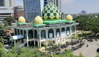 Masjid UMI Makassar Gelar Istigosah Kebangsaan di HUT ke-76 RI
