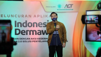 ACT Luncurkan Aplikasi Indonesia Dermawan 2.0 di 76 Tahun Kemerdekaan