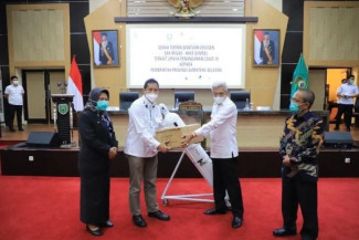 RS Rujukan Covid-19 Dapat Bantuan Tabung Oksigen dari SKK Migas