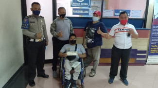 Samsat Jakarta Pusat Beri Pelayanan Khusus ke Penyandang Disabilitas