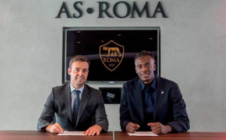 Resmi Gabung AS Roma, Tammy Abraham Warisi Nomor Punggung Dzeko