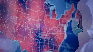 Kasus Covid-19 Melonjak di AS: 1.000 Kematian per Hari, Total Kematian Tertinggi di Dunia