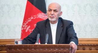 Ashraf Gani dan Keluarganya Berada di Uni Emirat Arab