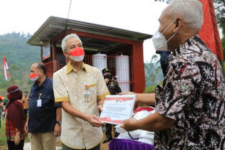 Olah Sedimen Rawa Jadi Gas, Desa di Banjarnegara Diapresiasi Gubernur Jateng