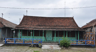 Rumah Unik Baba Boentjit, Ratusan Tahun Berdiri di Tepi Sungai Musi