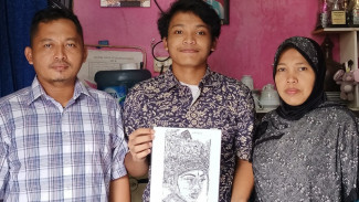 Wahyu Raihan, Anak Teknisi AC Lolos SBMPTN karena Bakat Seni