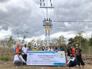 Investasi Rp 20,6 Milliar, PLN Terangi 2.678 Kepala Keluarga di NTT