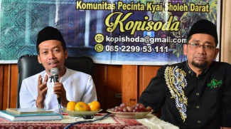 Kopisoda, Istiqomah Mensyiarkan Ajaran KH Sholeh Darat di Era Modern